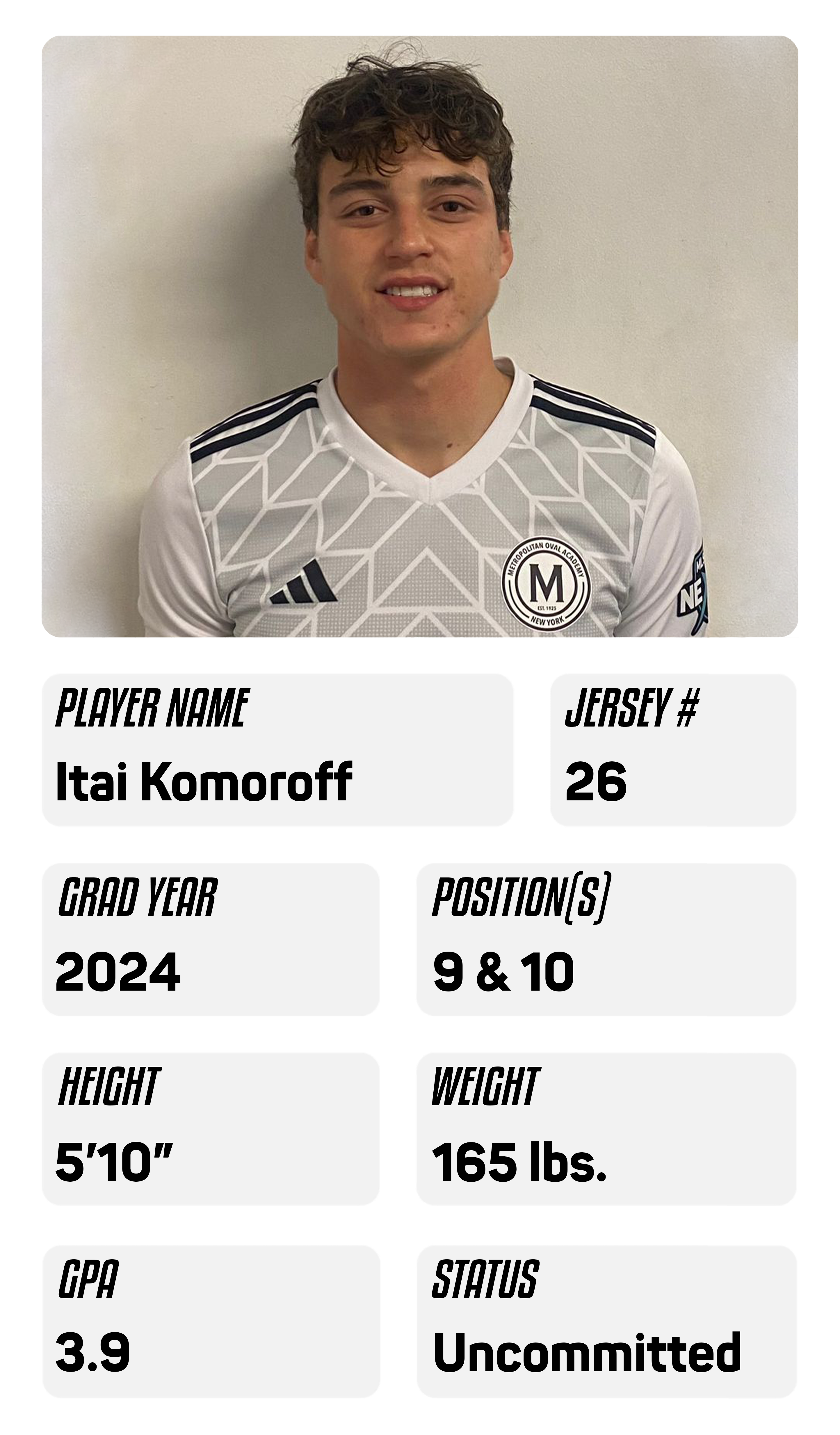 itai komoroff