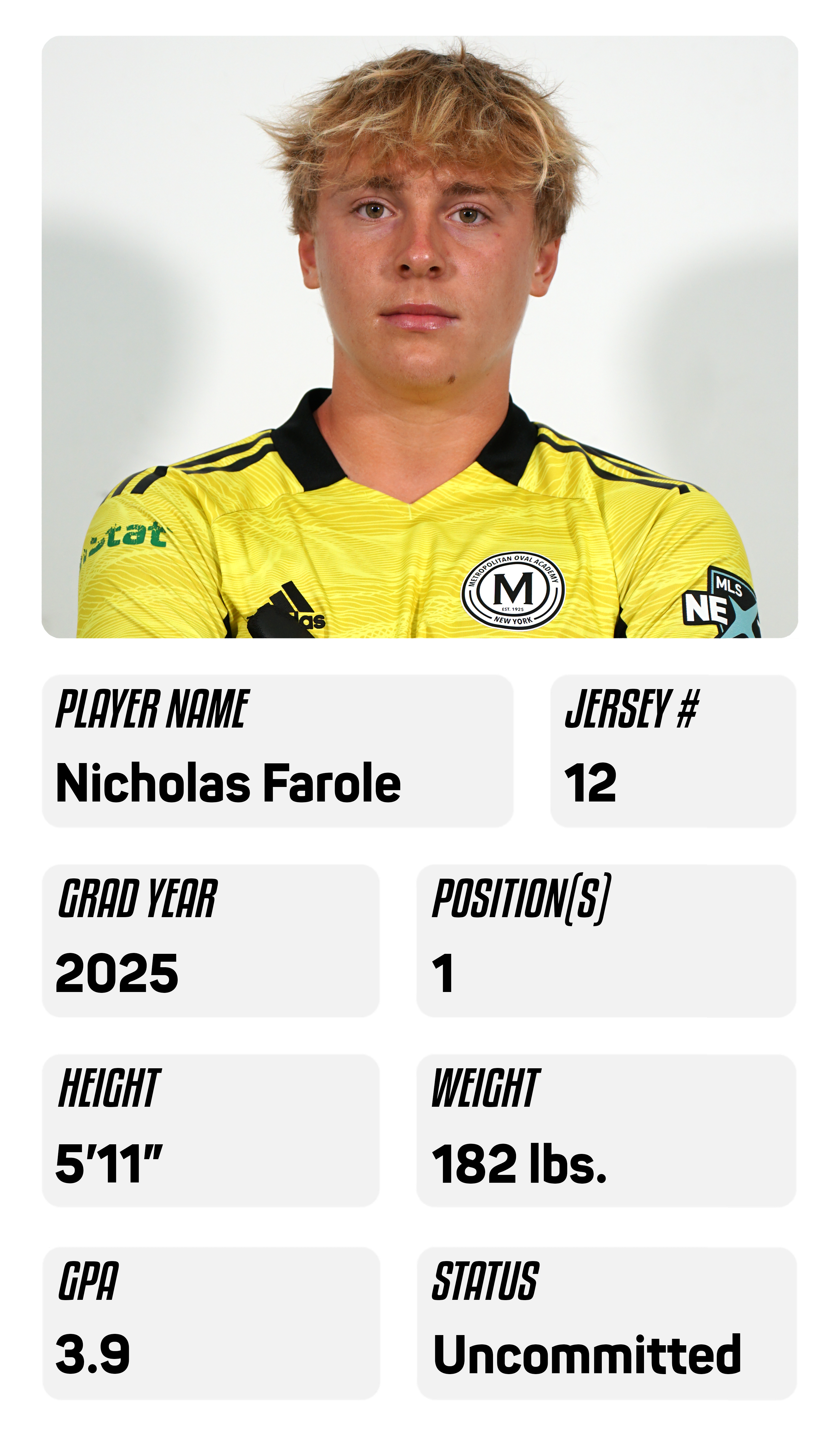 nicholas farole