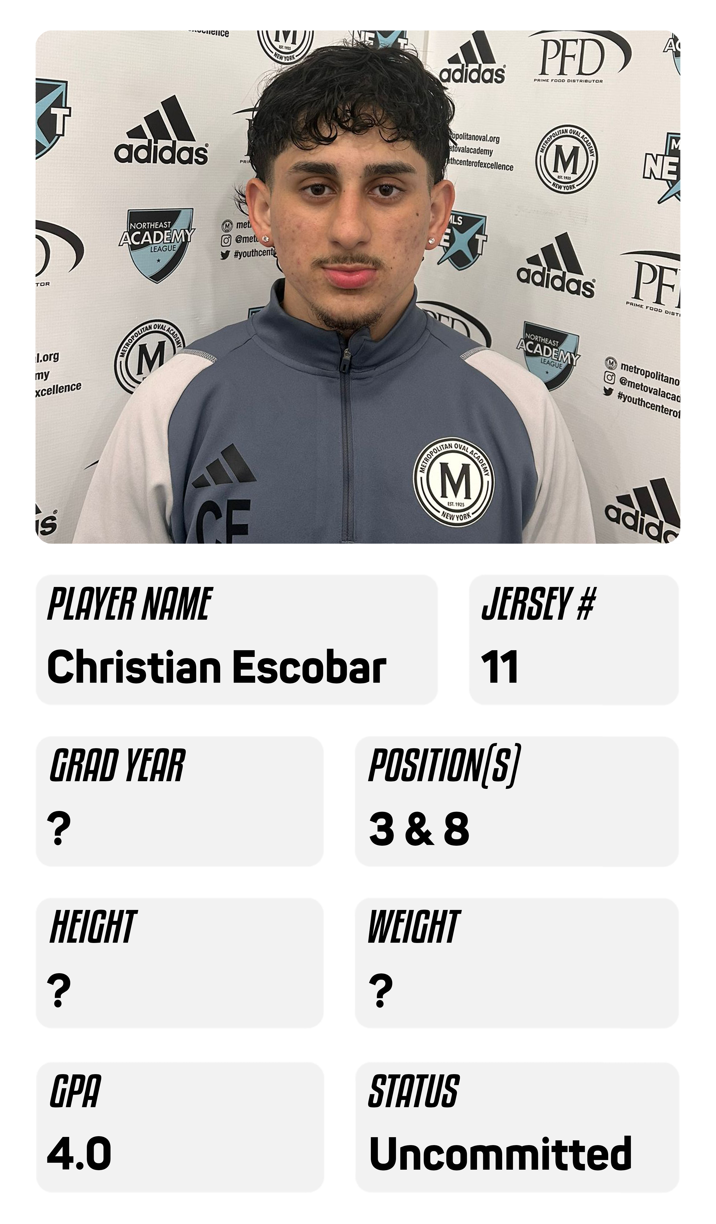 christian escobar