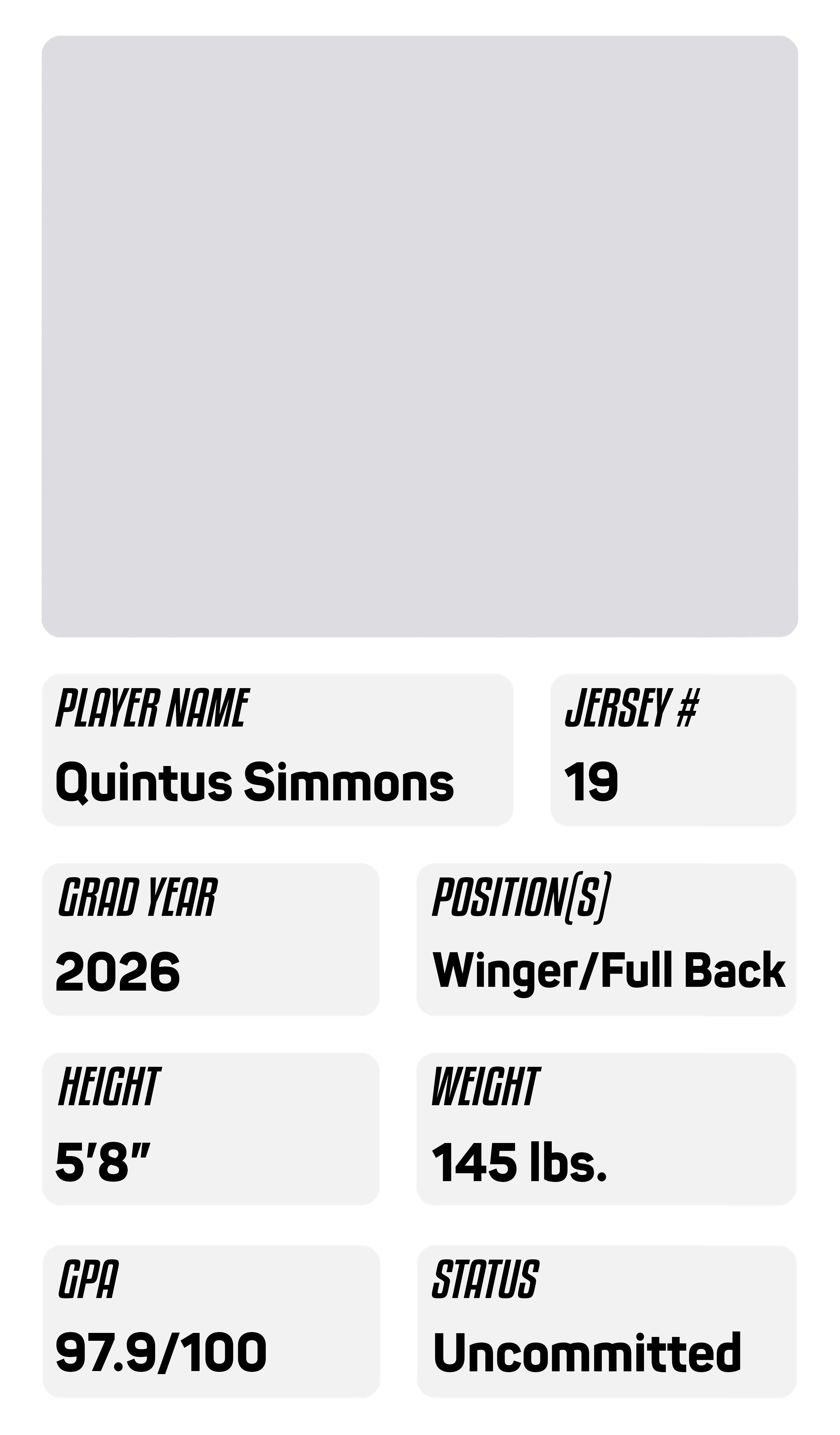 Quintus Simmons